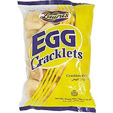 .Laura's Egg Cracklets 150gr
